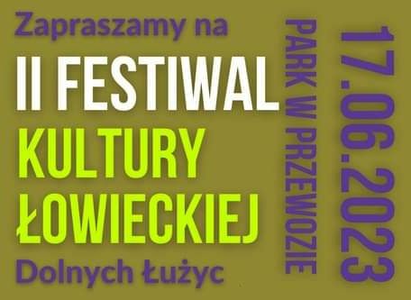II Festiwal Kultury Łowieckiej Dolnych Łużyc 2023