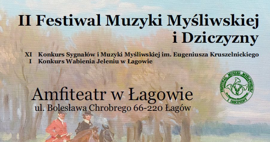 II Festiwal Muzyki Myśliwskiej i Dziczyzny – 2023r.