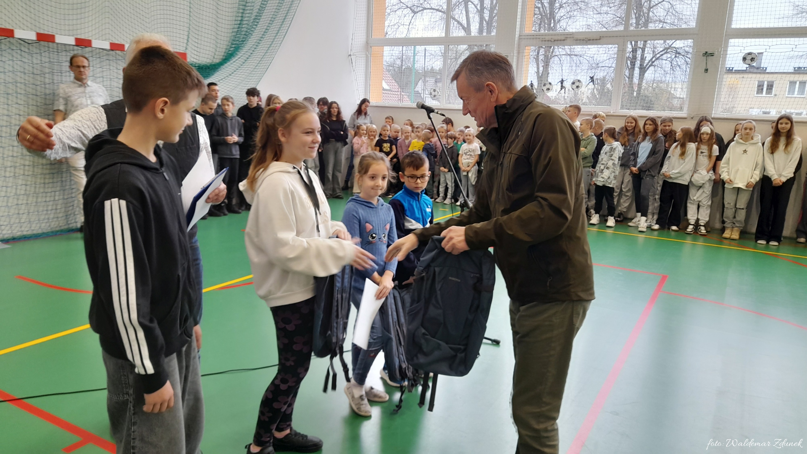 Akcja żołędzie 2025 KŁ Jeleń Czerwieńsk