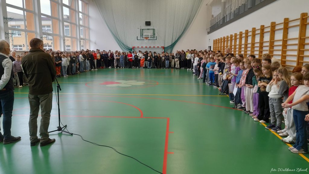 Akcja żołędzie 2025 KŁ Jeleń Czerwieńsk