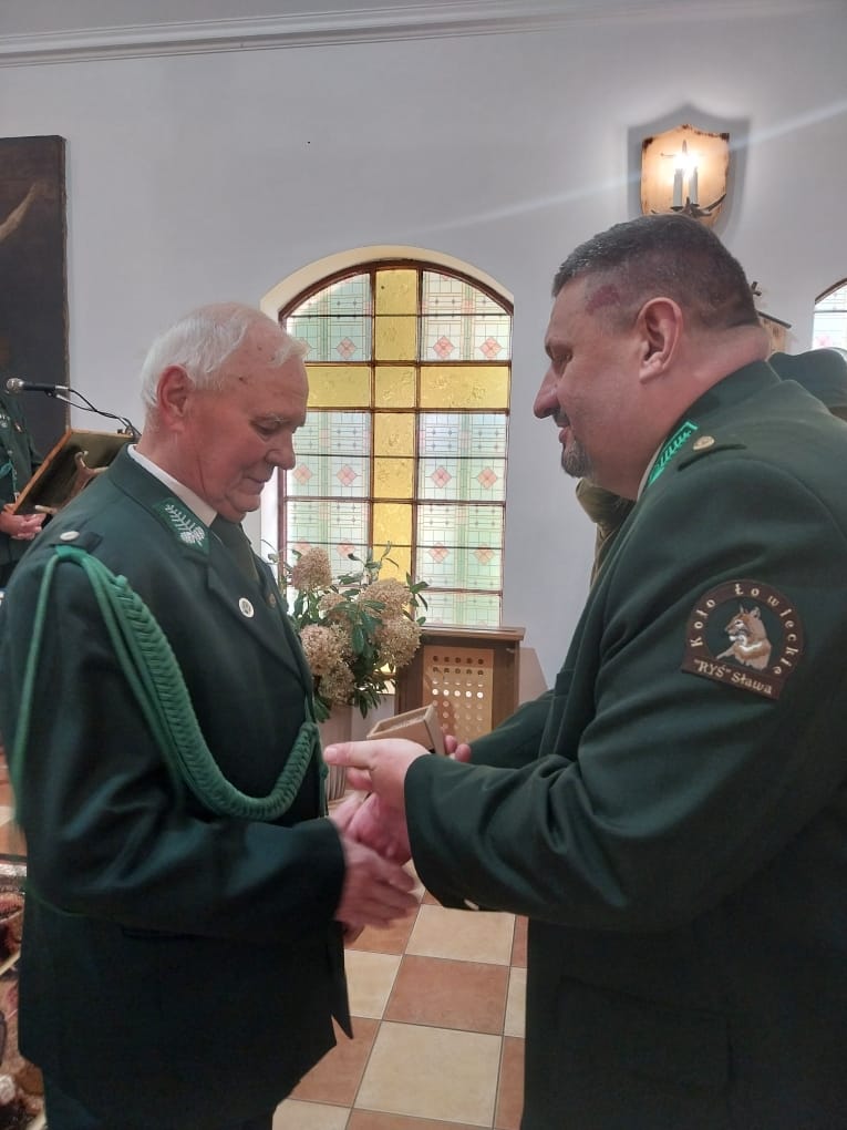 Msza Hubertowska – Tarnów Jezierny 2025r.