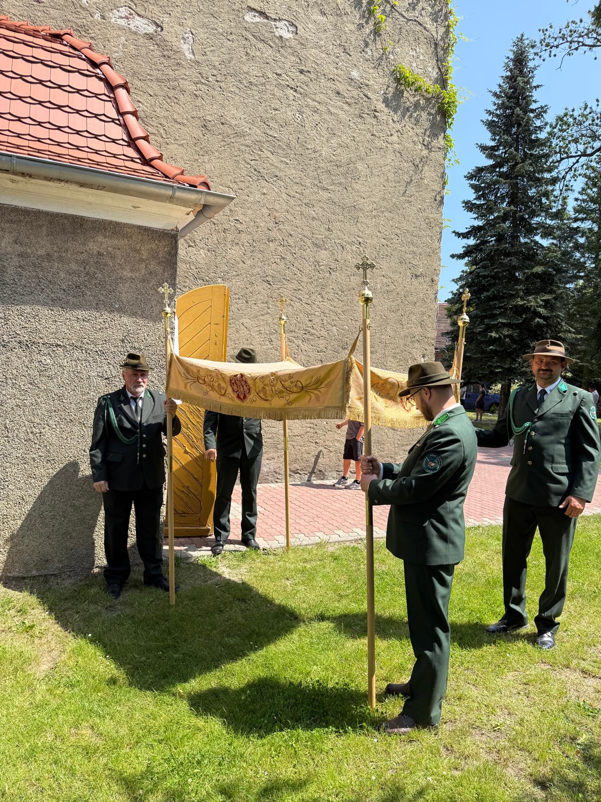 Wigilia na polowaniu w Kole Łowieckim ,,Bażant” Żary
