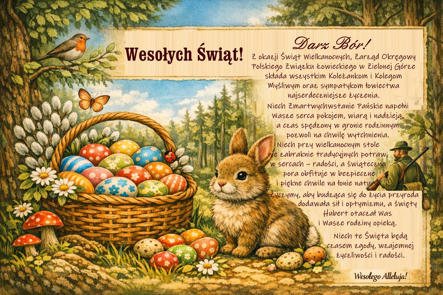 Życzenia Zarządu Okręgowego w Zielonej Górze wraz z przedstawicielem NRŁ PZŁ w Warszawie oraz pracownikami biura