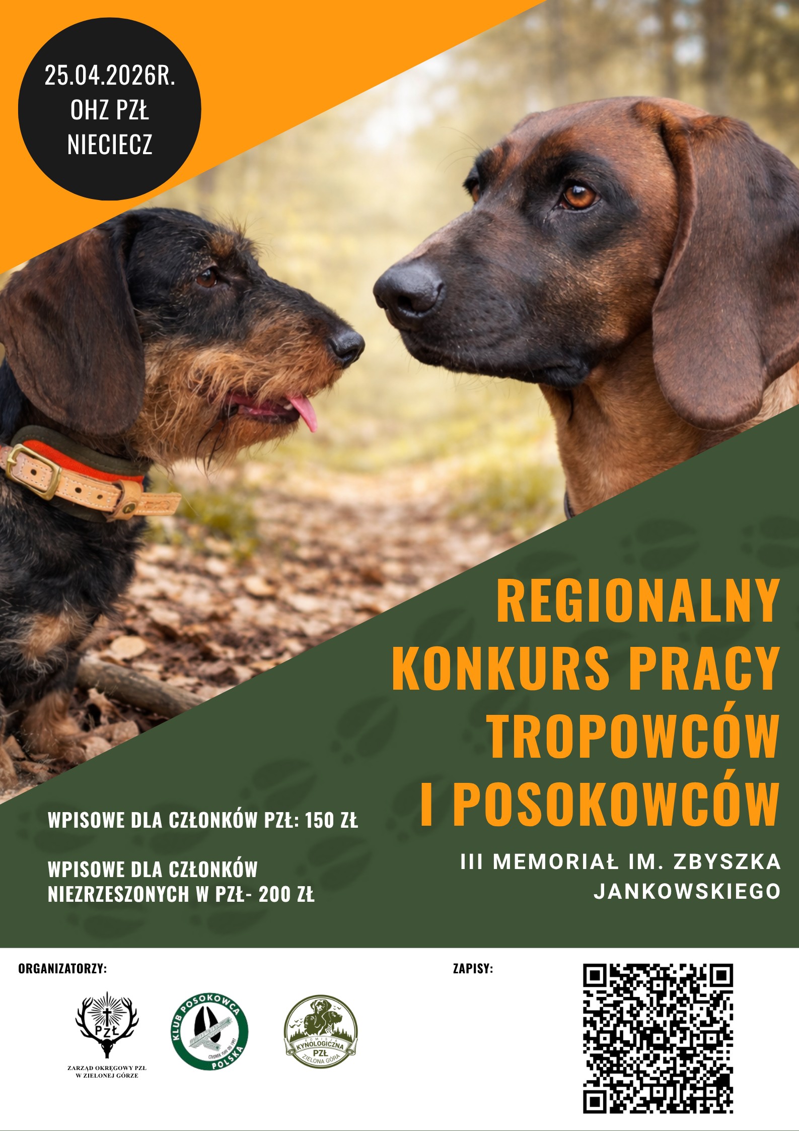 Regionalny konkurs pracy tropowców i posokowców 25 IV 2026 r.
