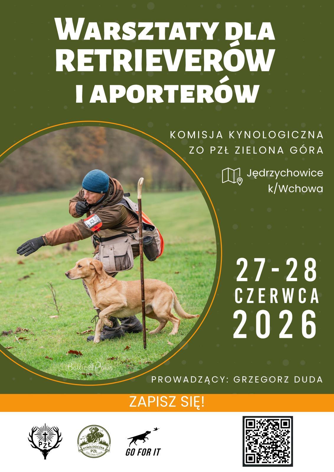 Warsztaty dla Retrieverów i Aporterów
