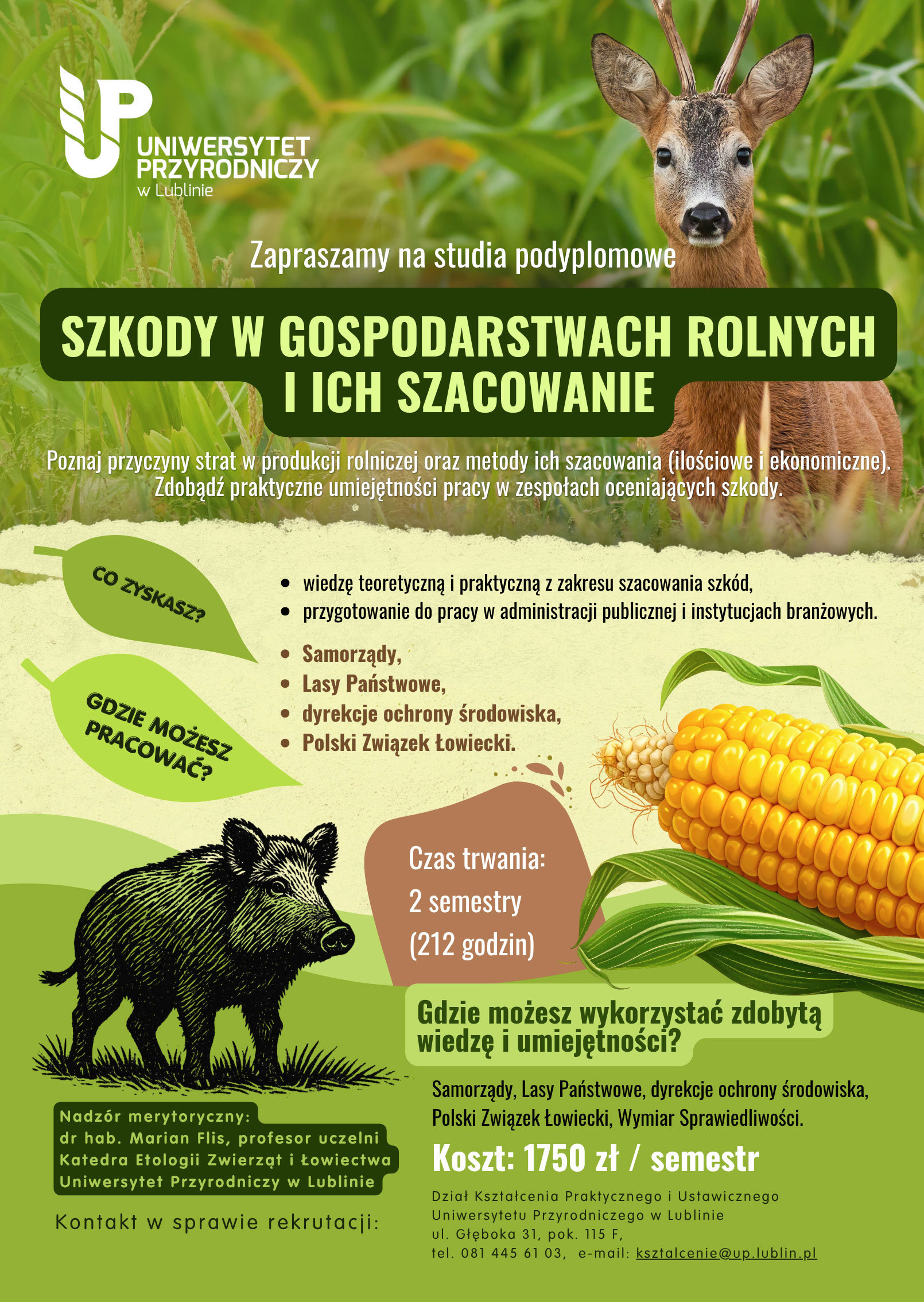 Szkody w gospodarstwach rolnych i ich szacowanie
